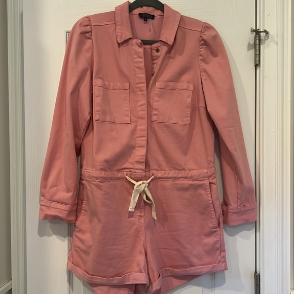 Pink Romper - Picture 2 of 3